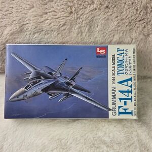 LS 1:144‎ Scale Grumman F14A Tomcat Plastic Model Kit Easy To Assemble